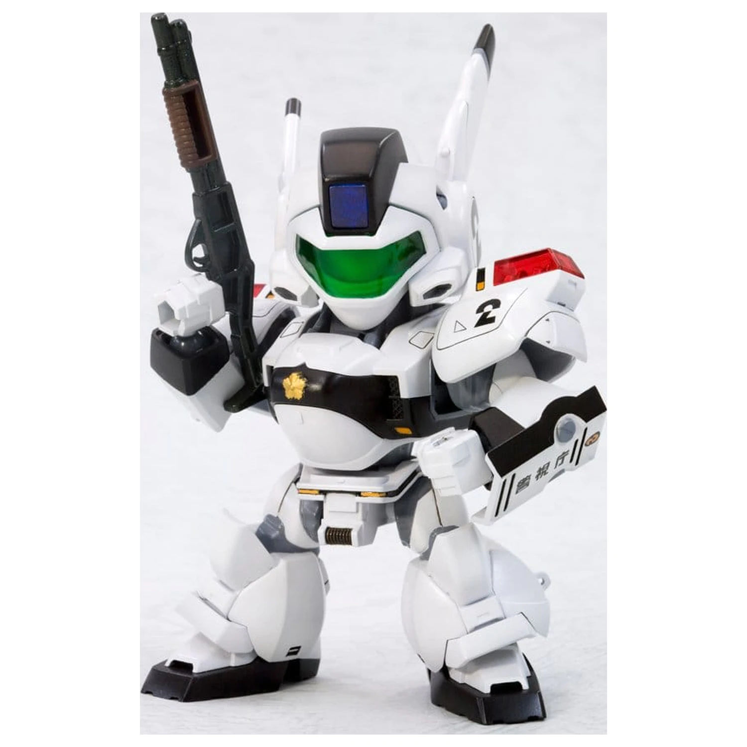 The Mobile Police Patlabor D-Style komplet plastičnog modela AV-98 Ingram 2 11 cm fotografija proizvoda
