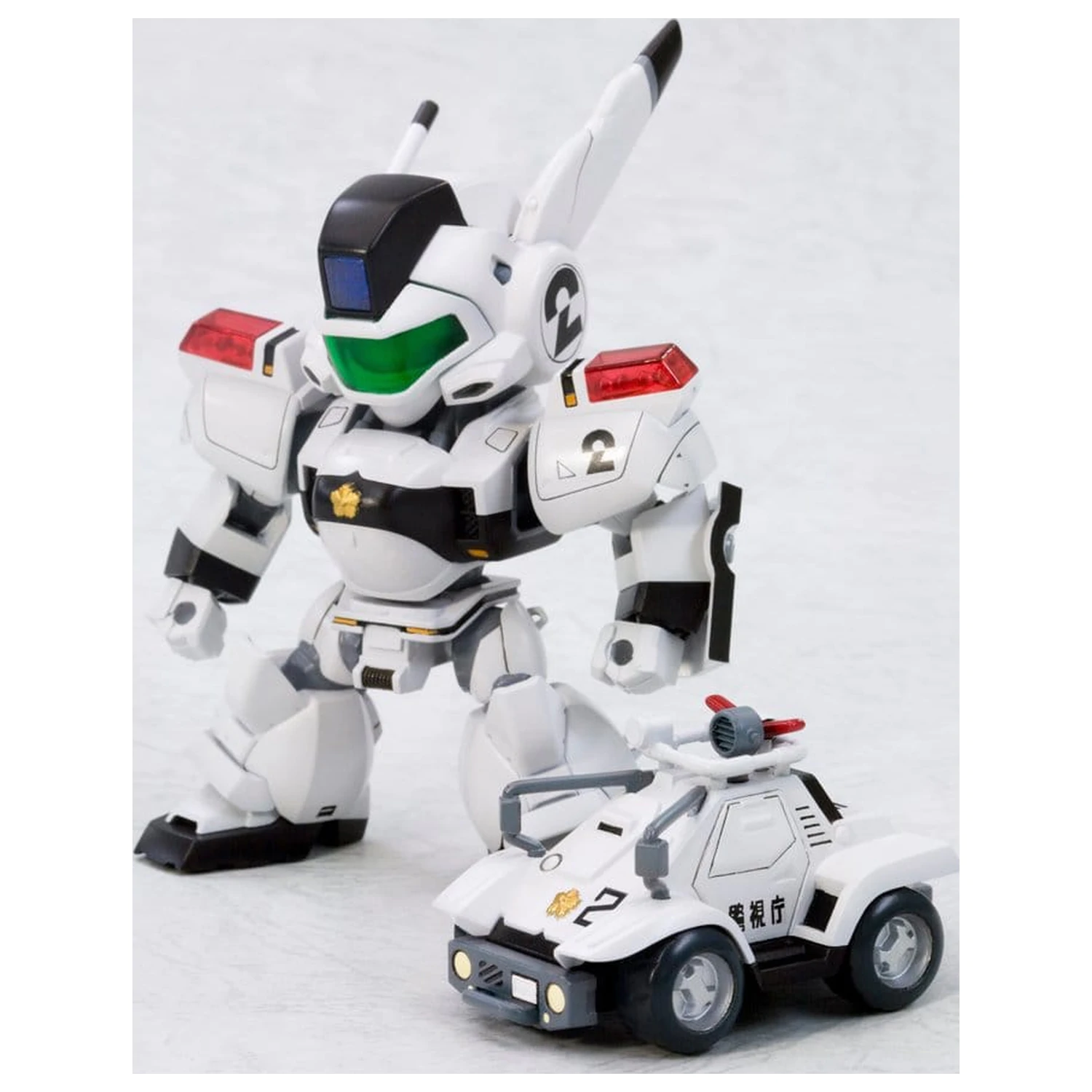 The Mobile Police Patlabor D-Style komplet plastičnog modela AV-98 Ingram 2 11 cm fotografija proizvoda