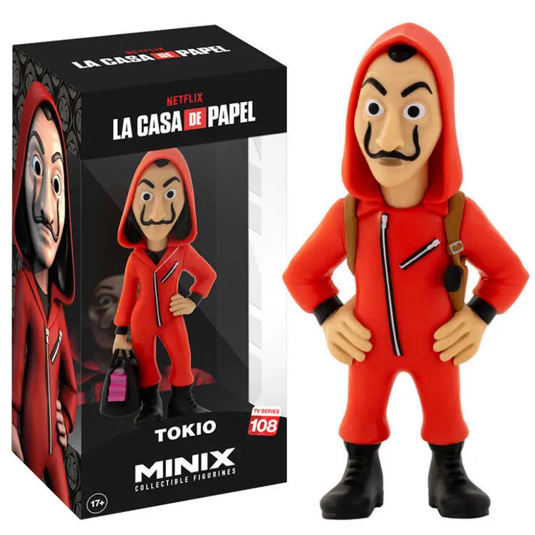 The Money Heist Berlin Minix figura 12 cm fotografija proizvoda