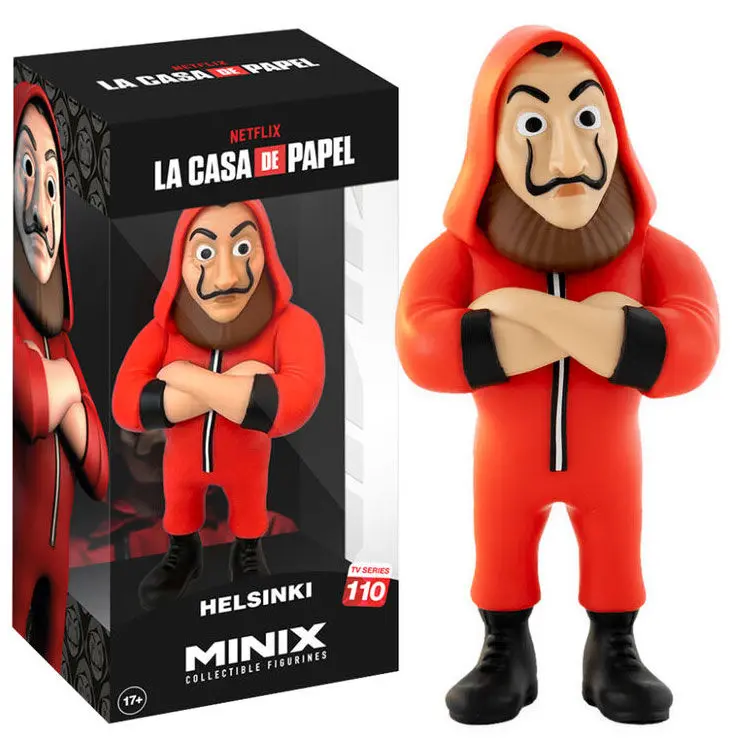 The Money Heist Helsinki Minix figura 12 cm fotografija proizvoda