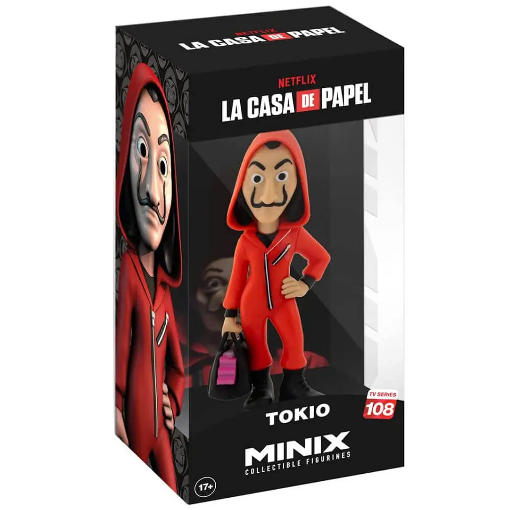 The Money Heist Tokio Minix figura 12cm fotografija proizvoda