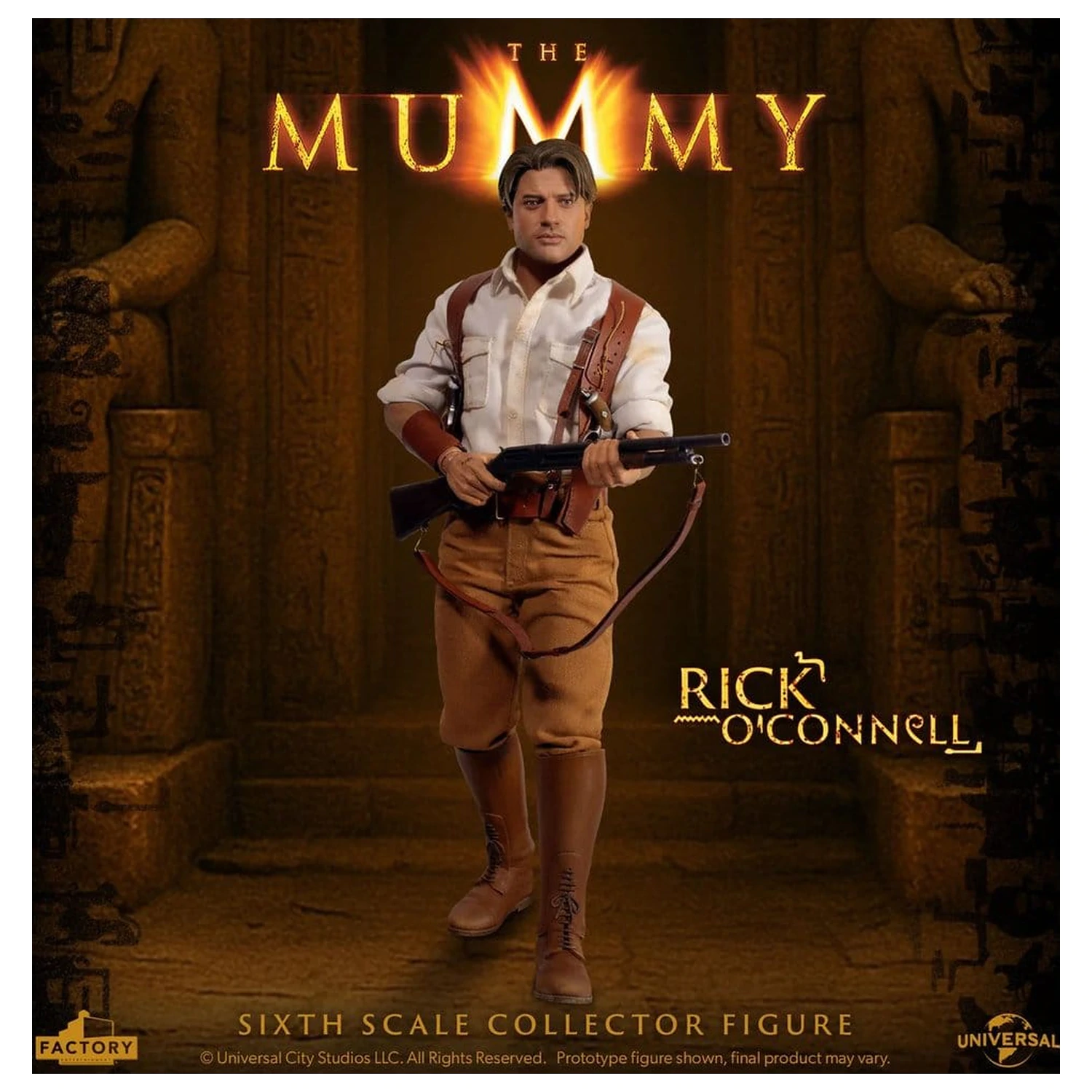The Mummy Akcijska figura 1/6 Rick O’Connell 30 cm fotografija proizvoda