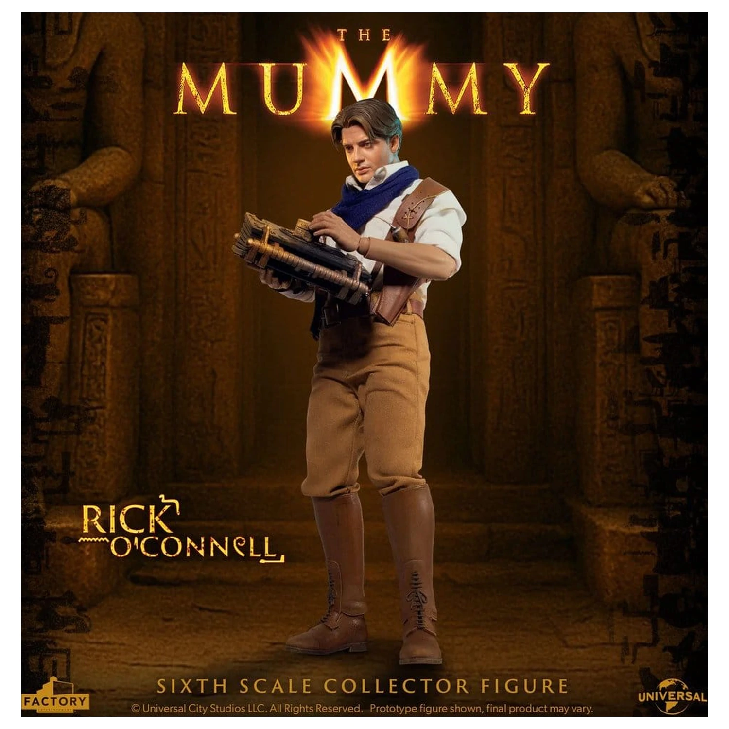 The Mummy Akcijska figura 1/6 Rick O’Connell 30 cm fotografija proizvoda