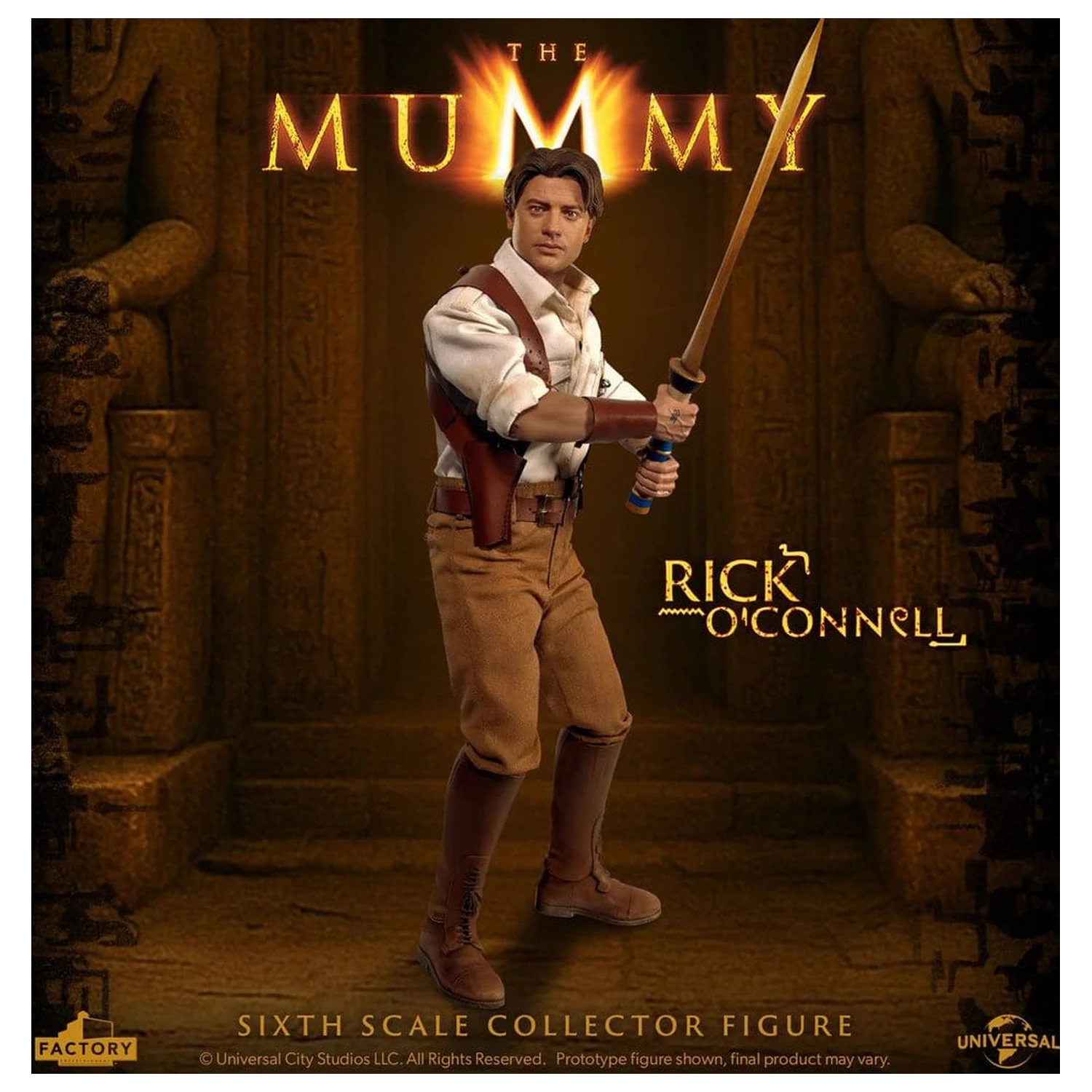 The Mummy Akcijska figura 1/6 Rick O’Connell 30 cm fotografija proizvoda