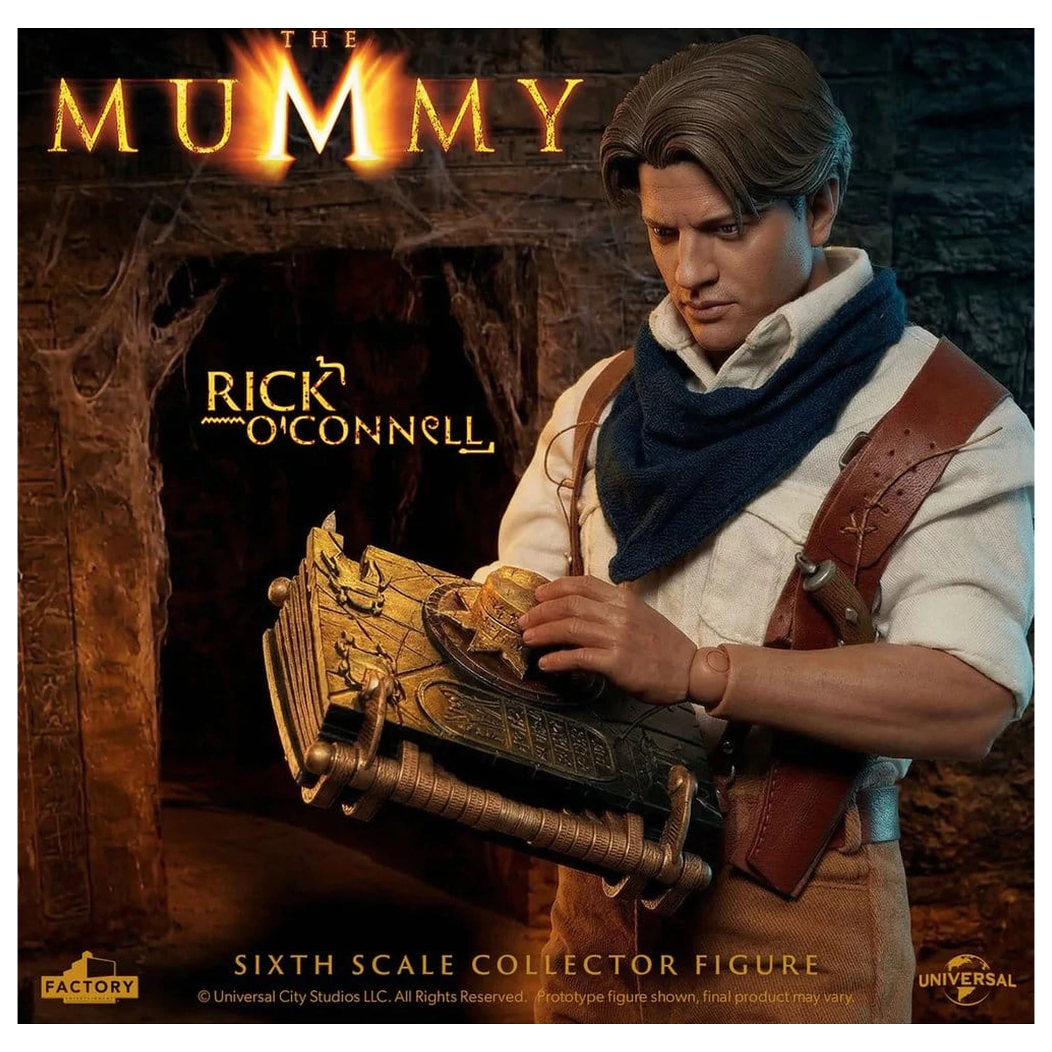The Mummy Akcijska figura 1/6 Rick O’Connell 30 cm fotografija proizvoda