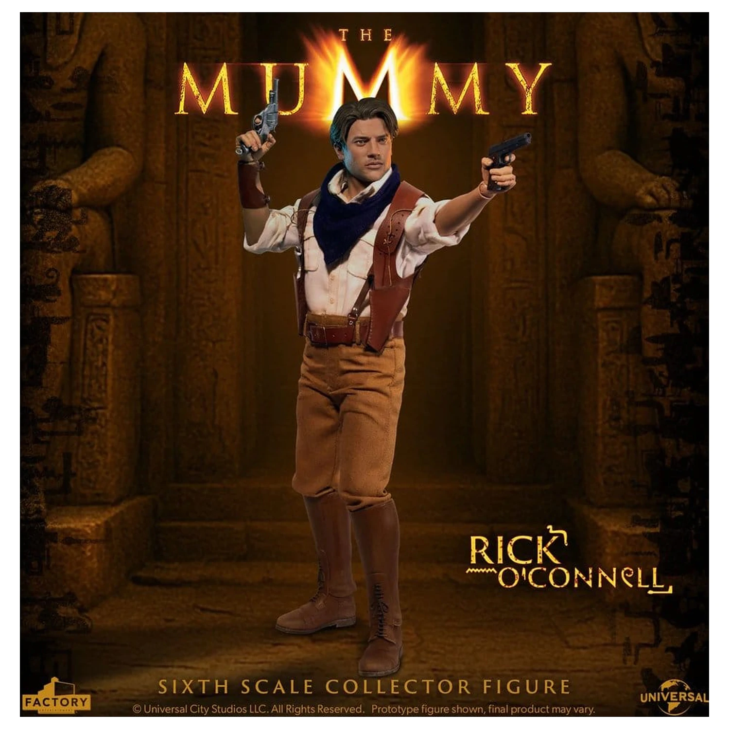 The Mummy Akcijska figura 1/6 Rick O’Connell 30 cm fotografija proizvoda