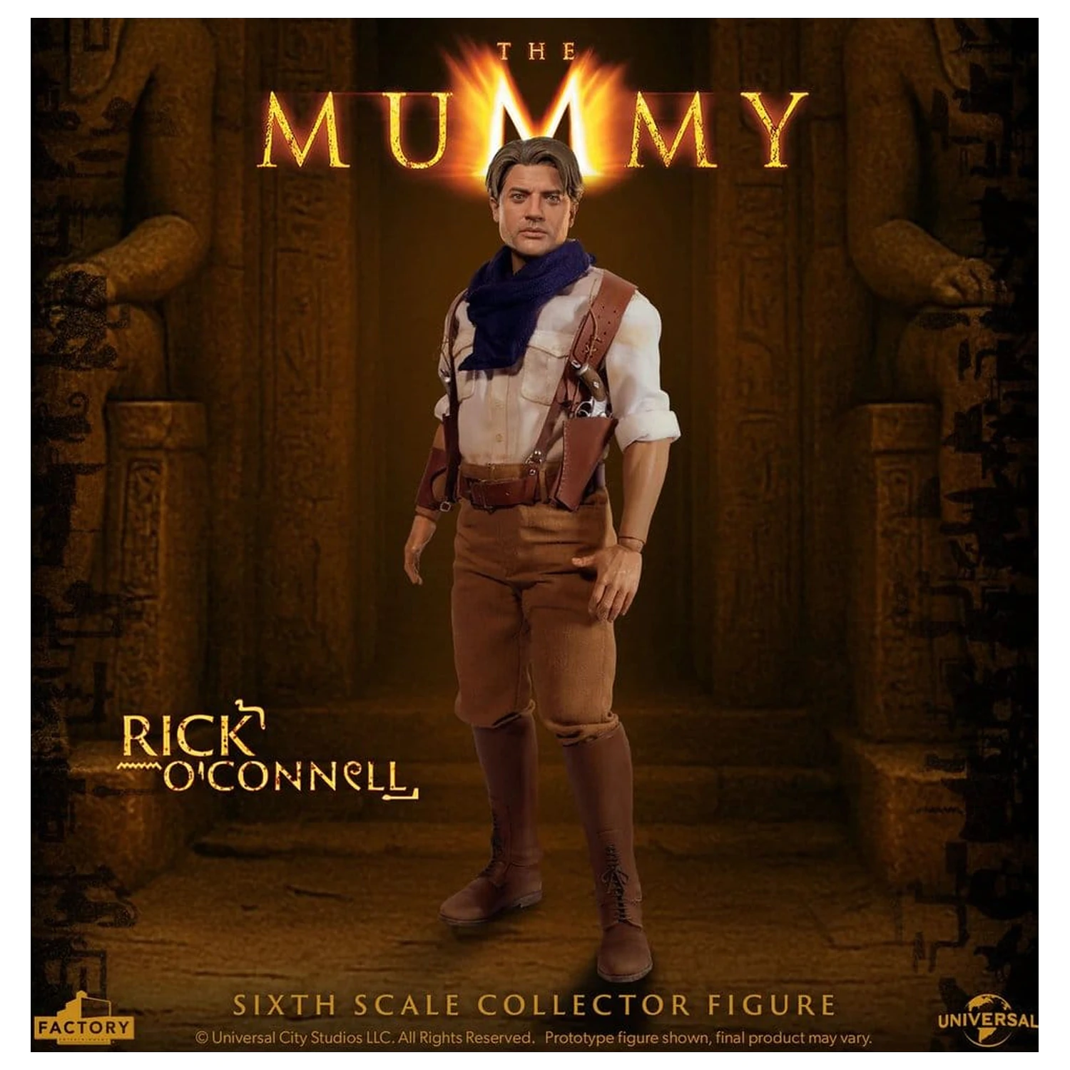 The Mummy Akcijska figura 1/6 Rick O’Connell 30 cm fotografija proizvoda