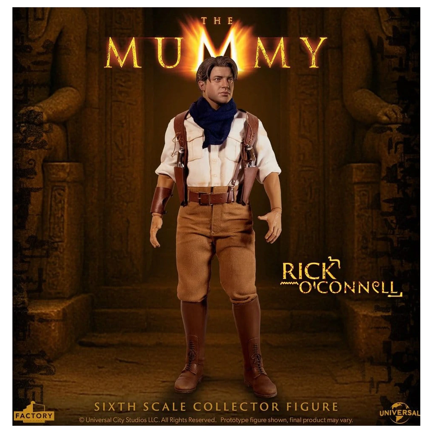 The Mummy Akcijska figura 1/6 Rick O’Connell 30 cm fotografija proizvoda
