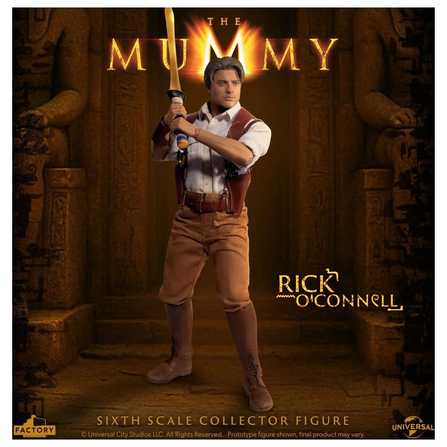 The Mummy Akcijska figura 1/6 Rick O’Connell 30 cm fotografija proizvoda