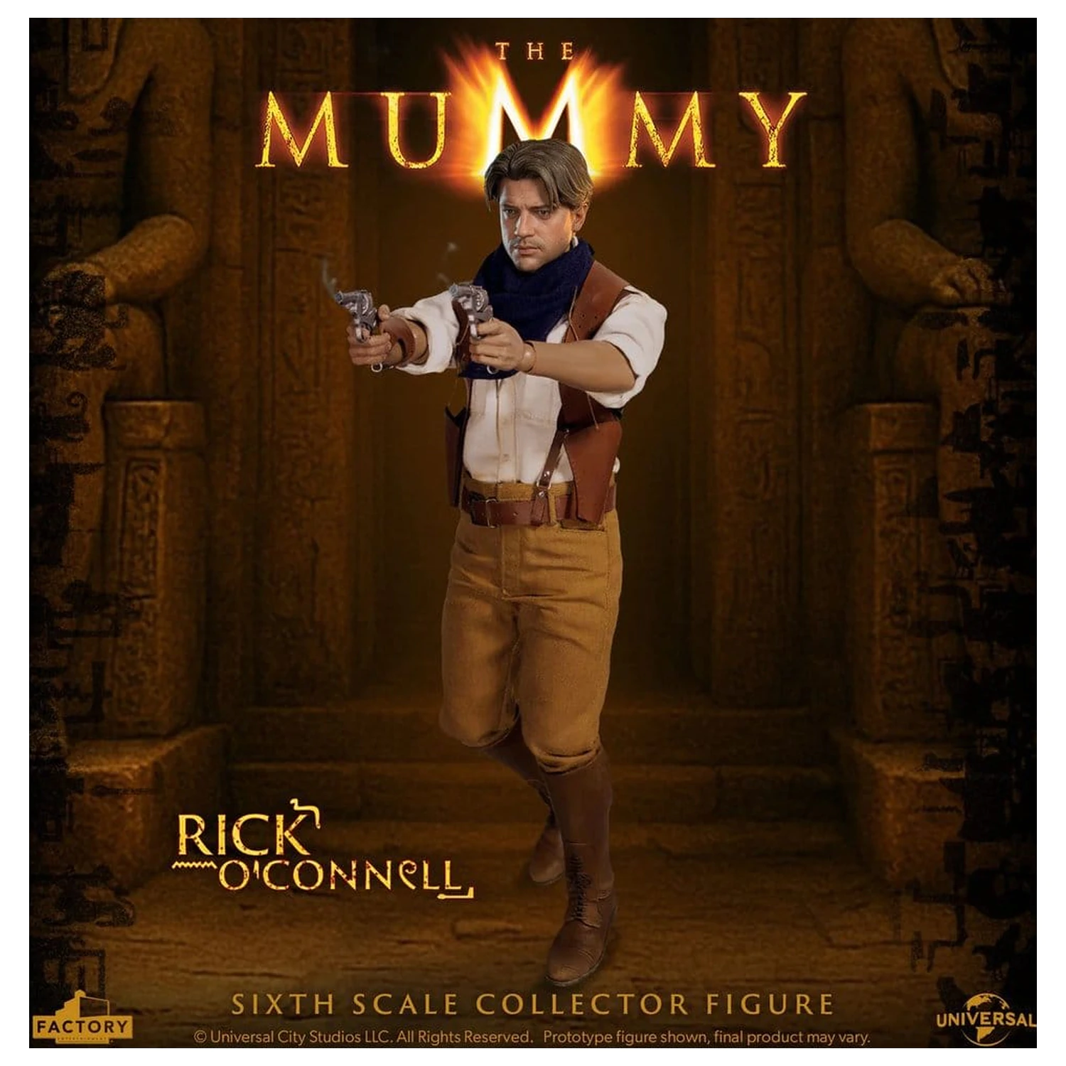The Mummy Akcijska figura 1/6 Rick O’Connell 30 cm fotografija proizvoda