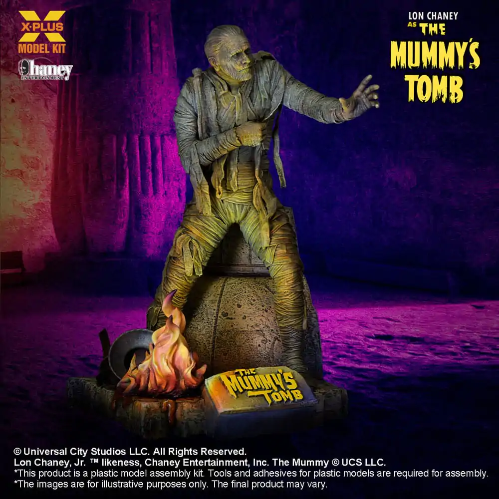 The Mummy´s Tomb Plastični Model Kit 1/8 Lon Chaney Jr. as Mummy 23 cm fotografija proizvoda