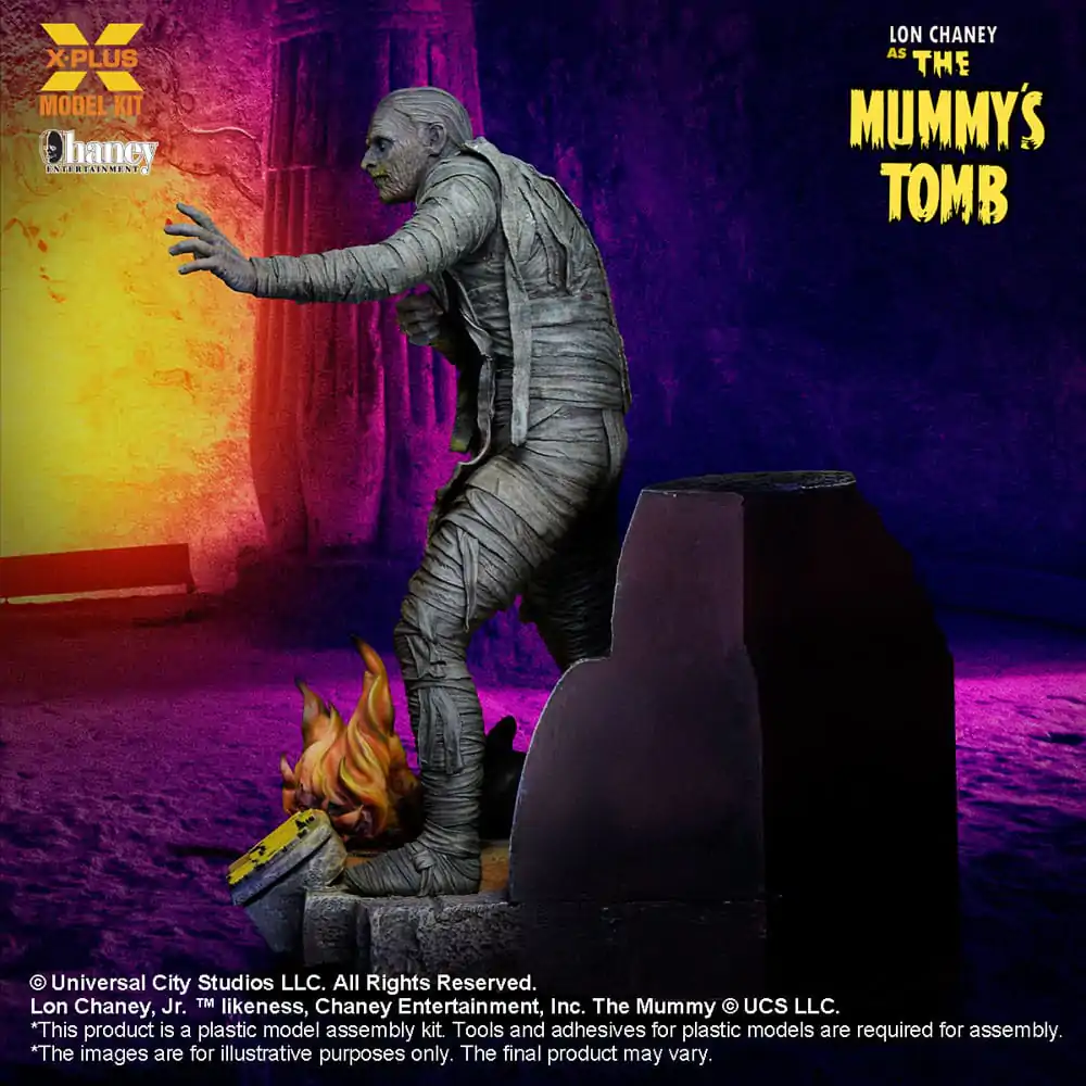 The Mummy´s Tomb Plastični Model Kit 1/8 Lon Chaney Jr. as Mummy 23 cm fotografija proizvoda