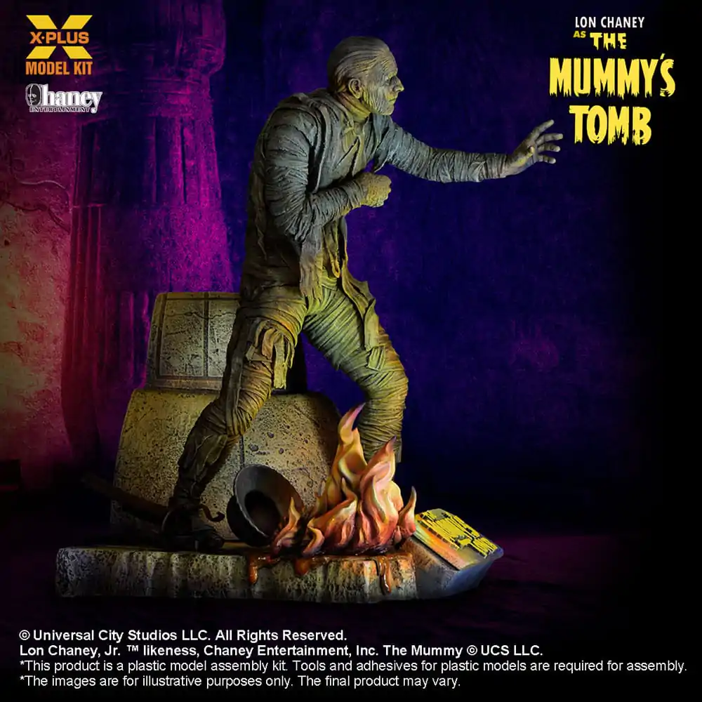 The Mummy´s Tomb Plastični Model Kit 1/8 Lon Chaney Jr. as Mummy 23 cm fotografija proizvoda