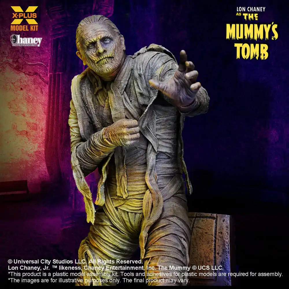 The Mummy´s Tomb Plastični Model Kit 1/8 Lon Chaney Jr. as Mummy 23 cm fotografija proizvoda