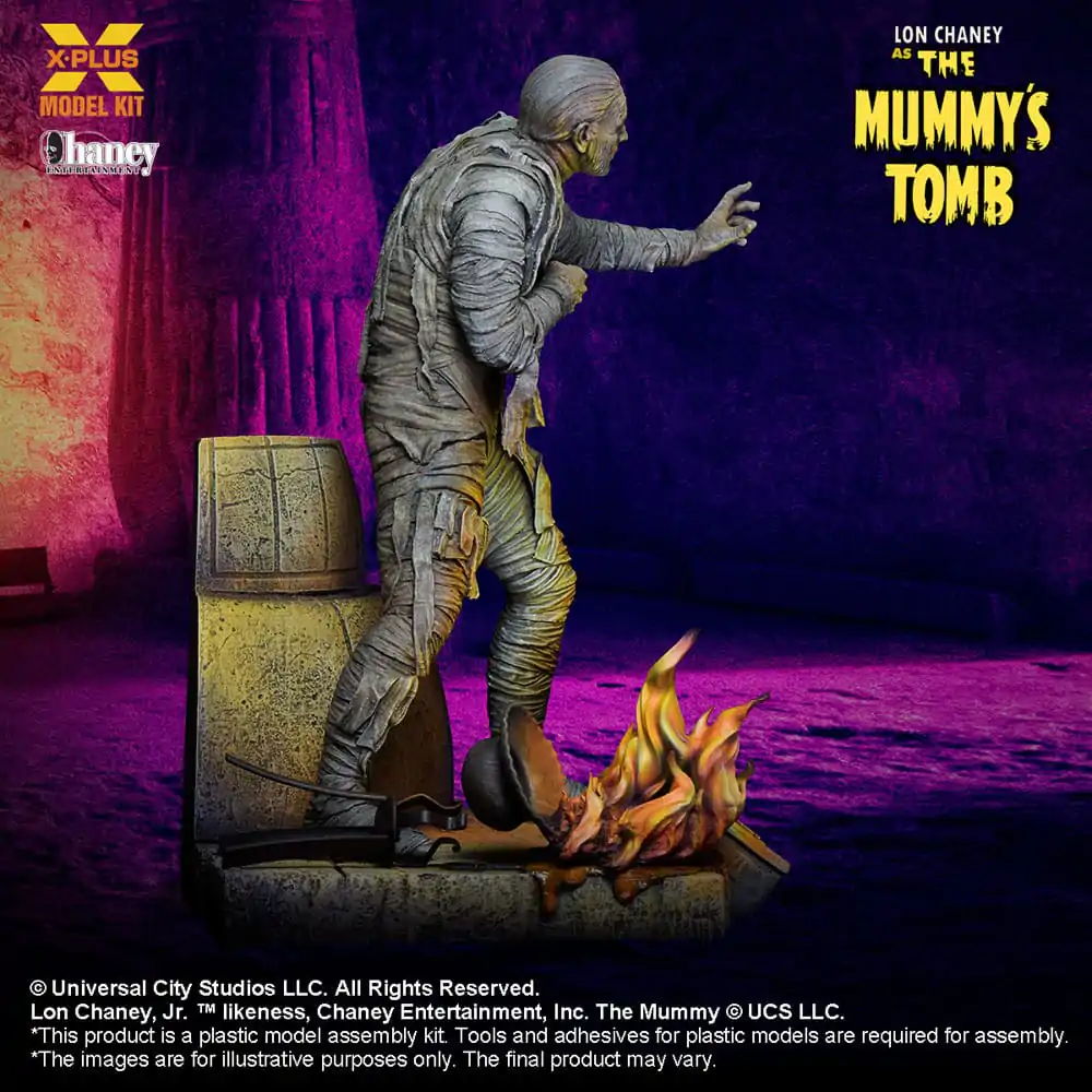 The Mummy´s Tomb Plastični Model Kit 1/8 Lon Chaney Jr. as Mummy 23 cm fotografija proizvoda