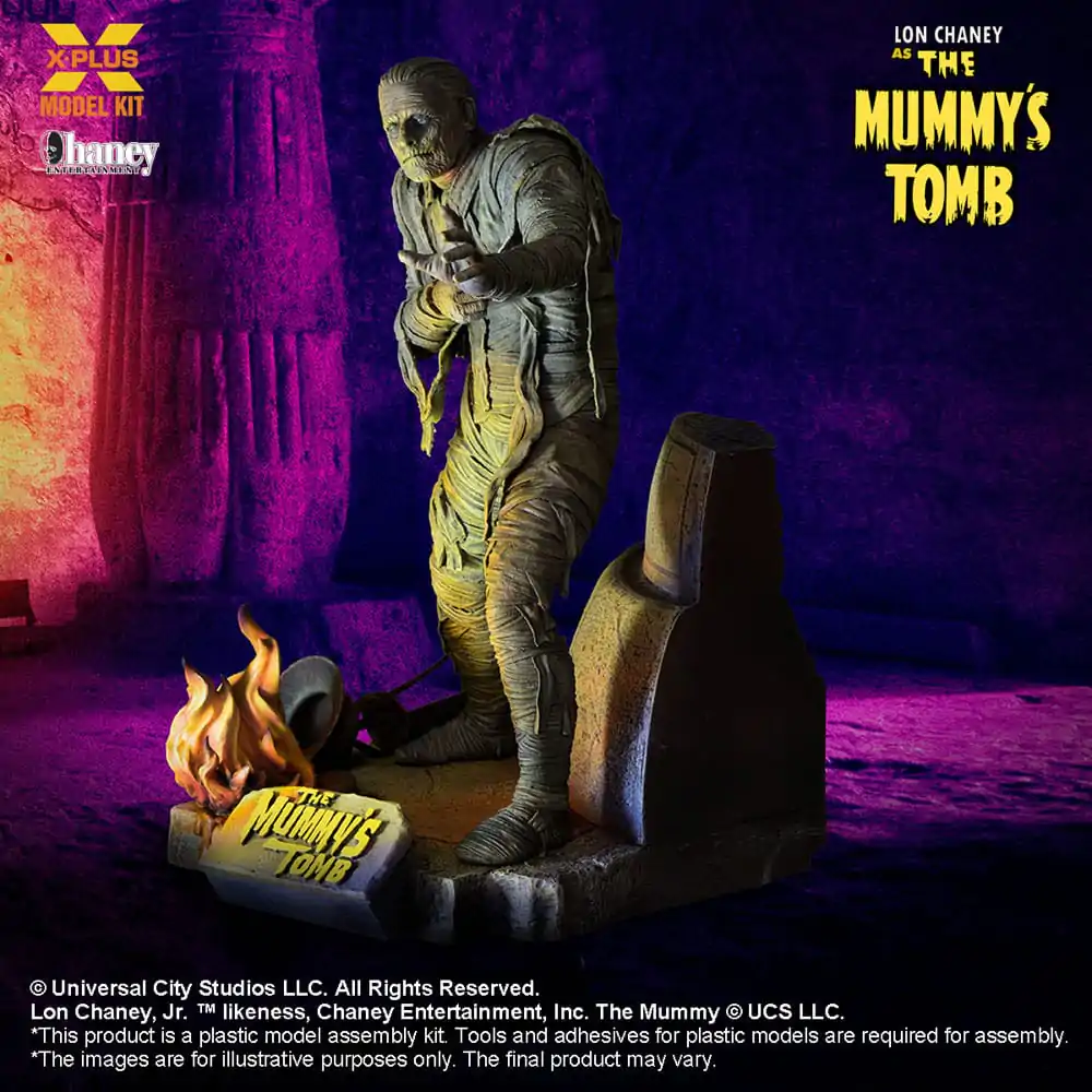 The Mummy´s Tomb Plastični Model Kit 1/8 Lon Chaney Jr. as Mummy 23 cm fotografija proizvoda