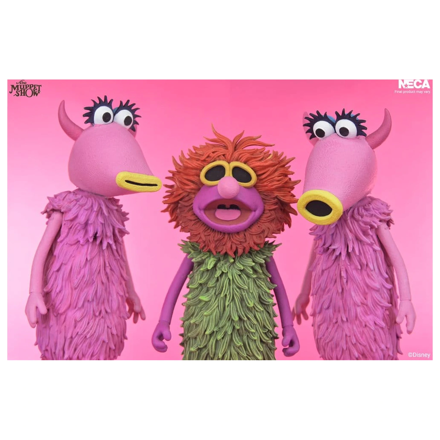 The Muppet Show Ultimate akcijske figure 3-paket Mahna Mahna and The Snowths 18 cm fotografija proizvoda