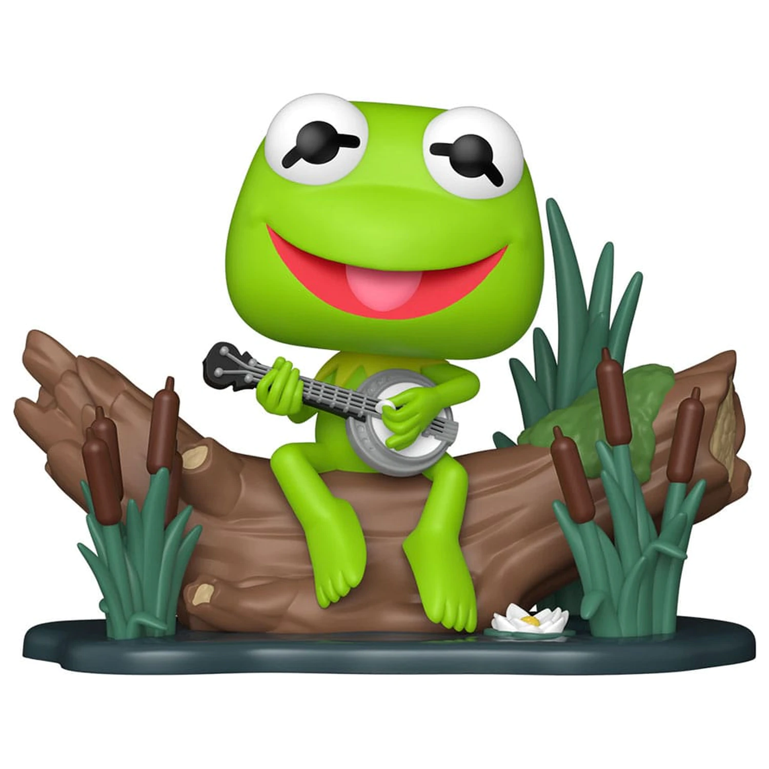 The Muppets Funko POP! Deluxe vinilna figura Kermit with Banjo 9 cm fotografija proizvoda