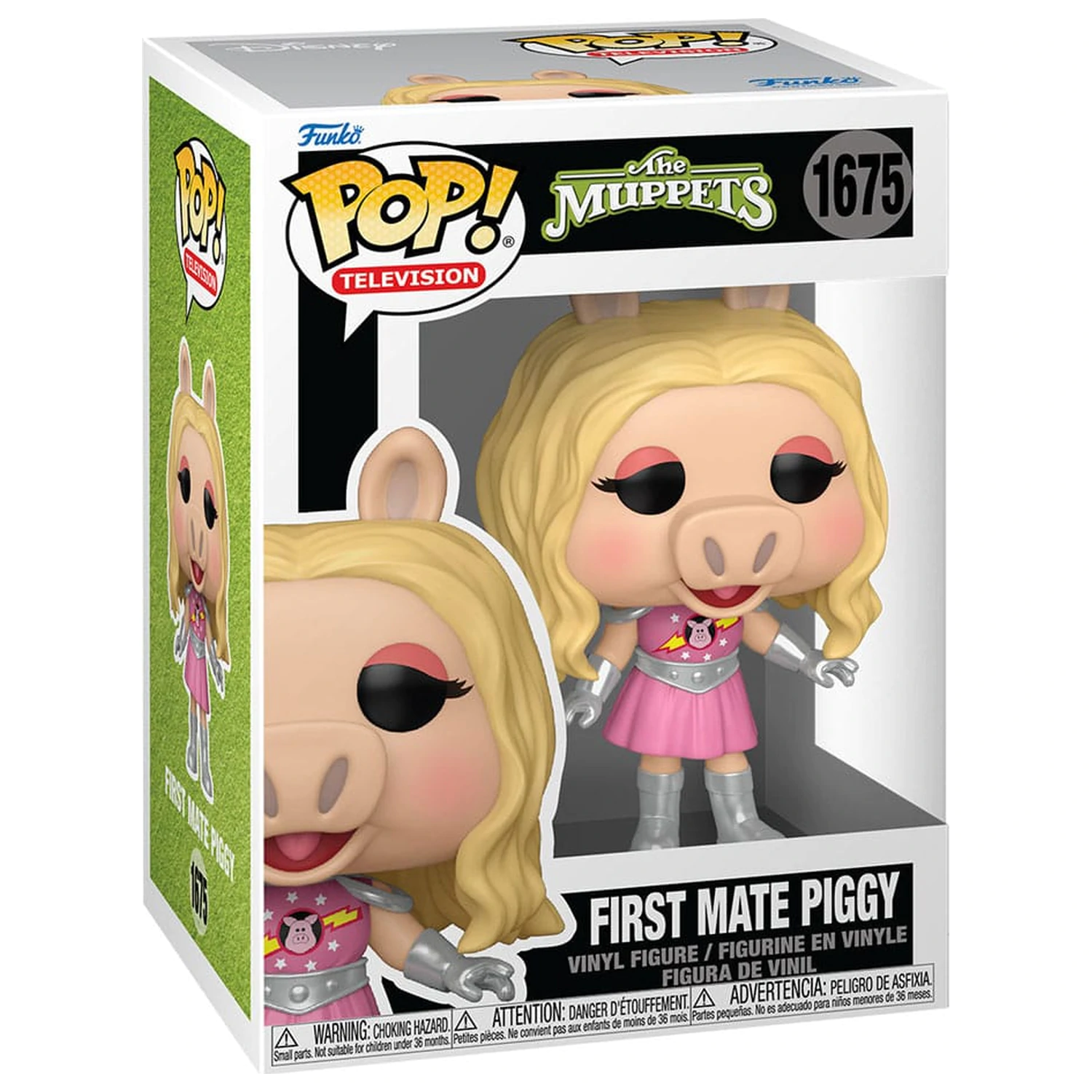 The Muppets Funko POP! Television Vinyl figura First Mate Piggy 9 cm fotografija proizvoda