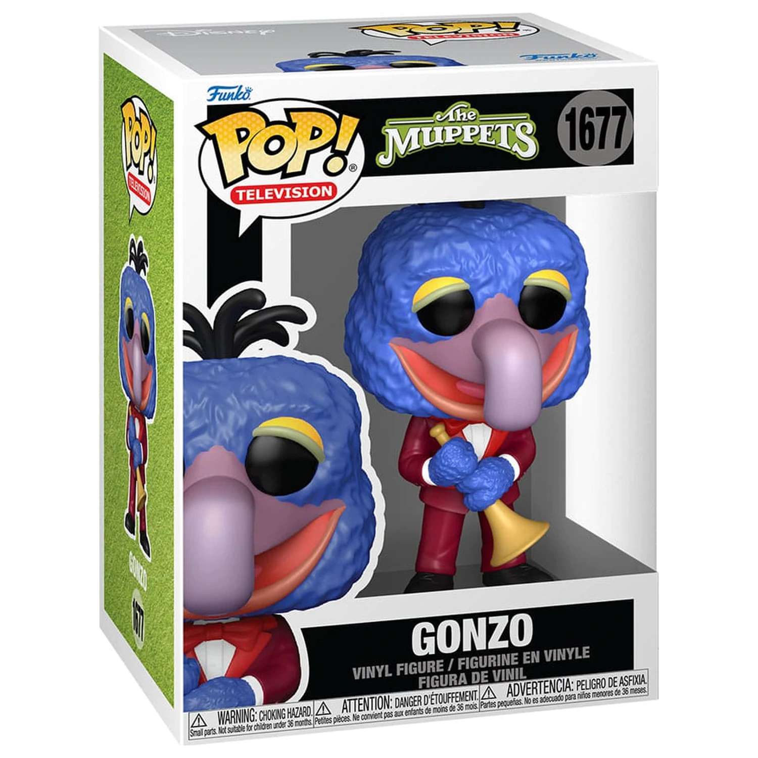 The Muppets Funko POP! Television Vinilna Figura Gonzo 9 cm fotografija proizvoda