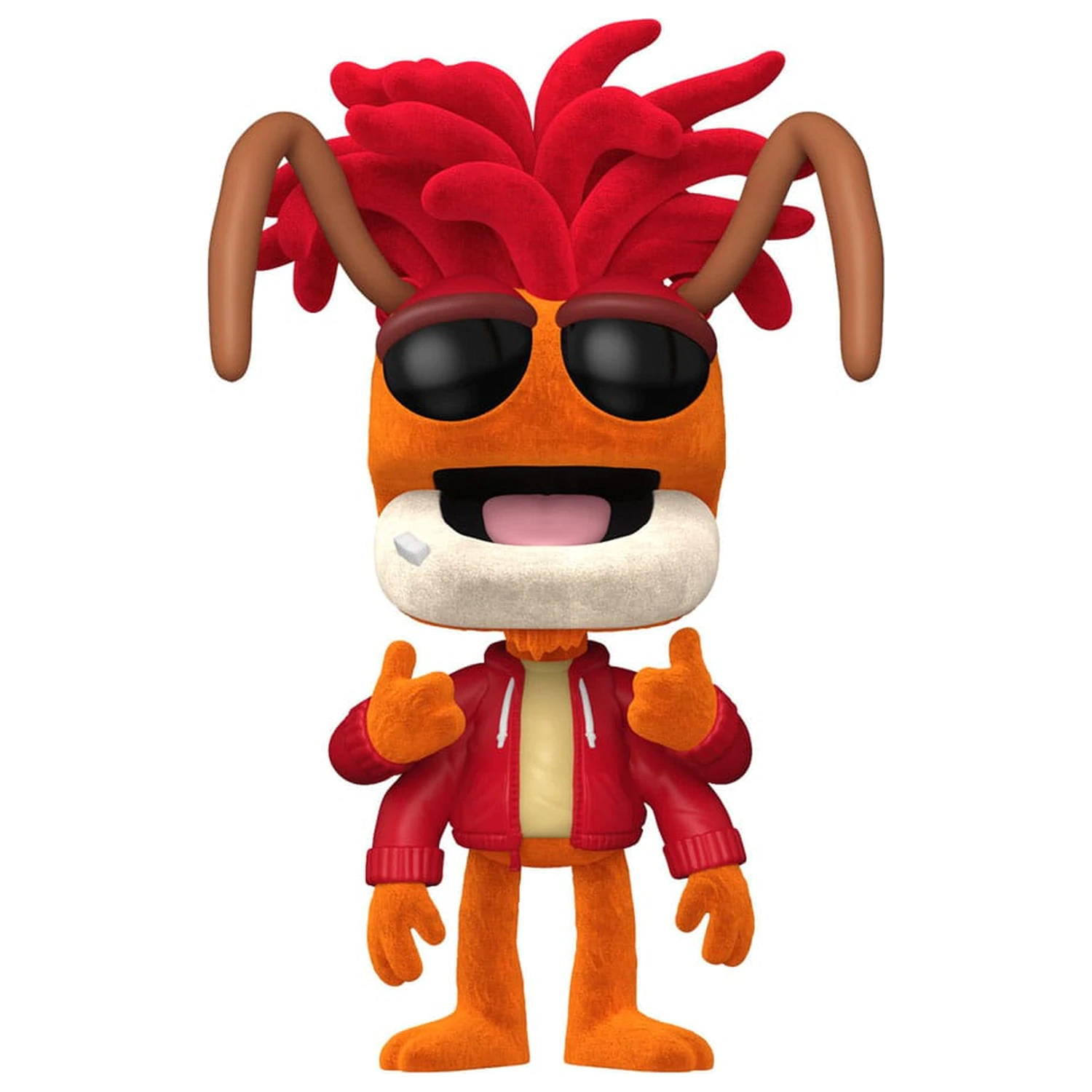 The Muppets Funko POP! vinilna figura Pepe the Prawn (Flocked) 9 cm fotografija proizvoda