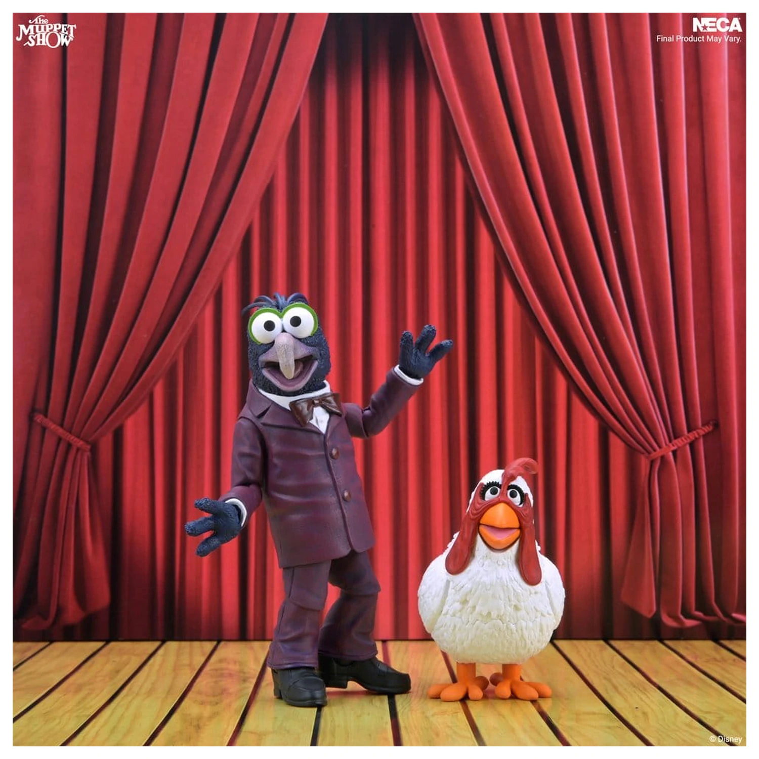 The Muppets Ultimate akcijska figura Gonzo with Camilla 18 cm fotografija proizvoda