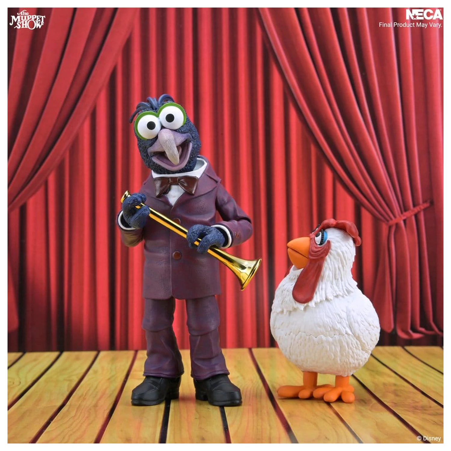 The Muppets Ultimate akcijska figura Gonzo with Camilla 18 cm fotografija proizvoda