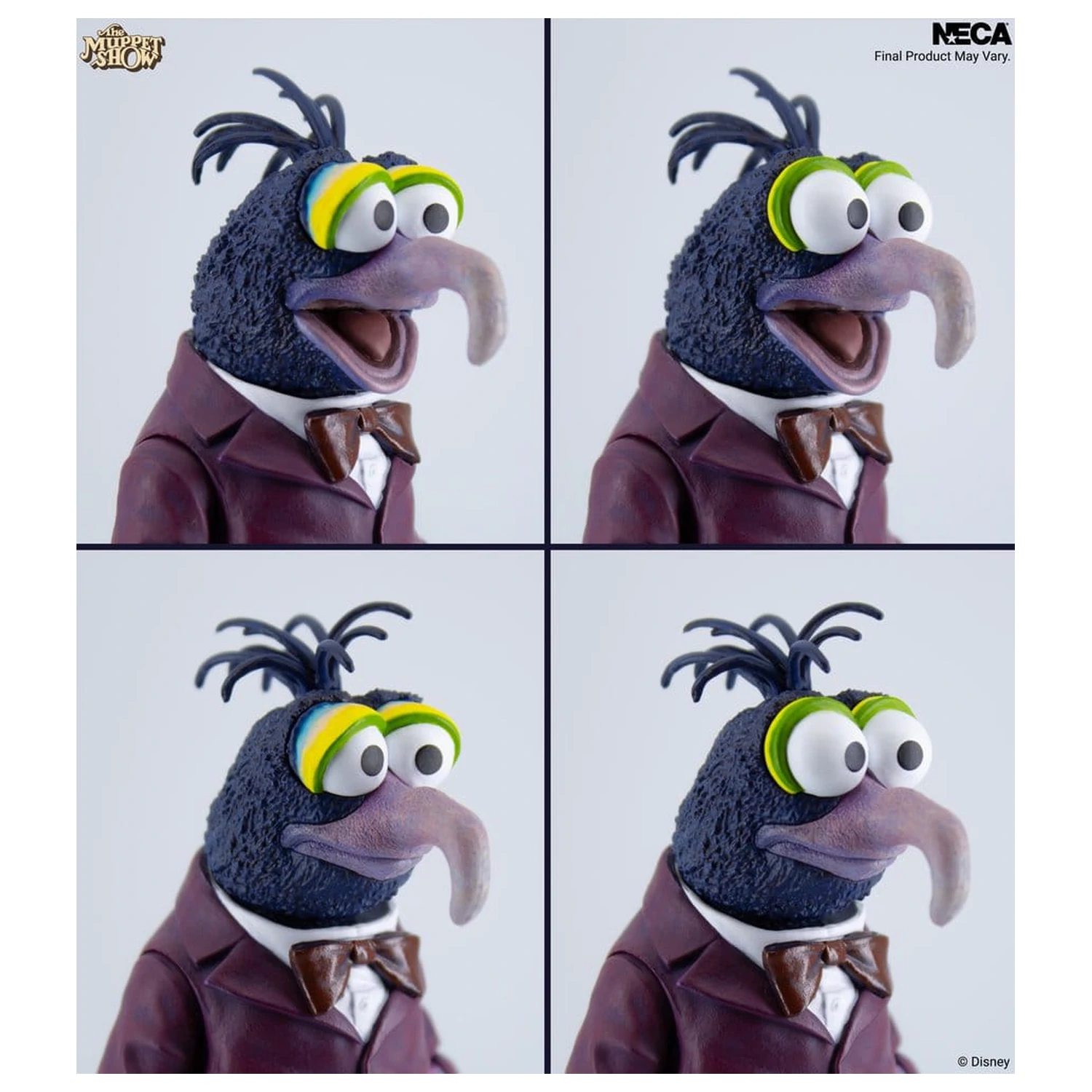 The Muppets Ultimate akcijska figura Gonzo with Camilla 18 cm fotografija proizvoda