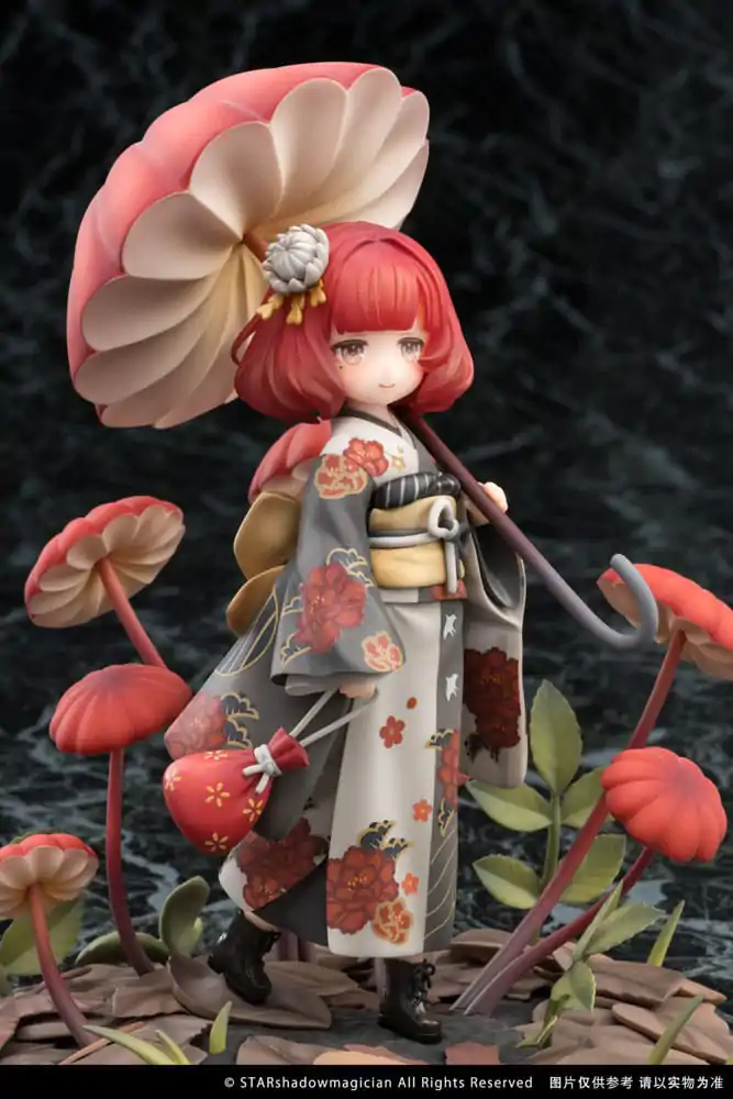 The Mushroom Girls PVC Kip 1/1 No.6 Marasmius Haematocephalus 23 cm fotografija proizvoda