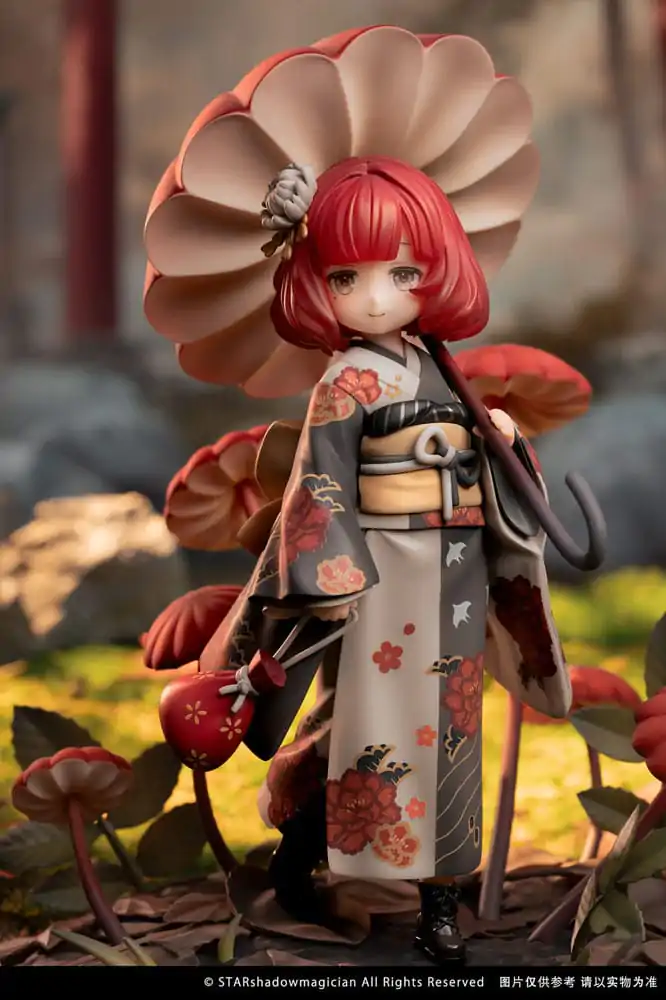 The Mushroom Girls PVC Kip 1/1 No.6 Marasmius Haematocephalus 23 cm fotografija proizvoda