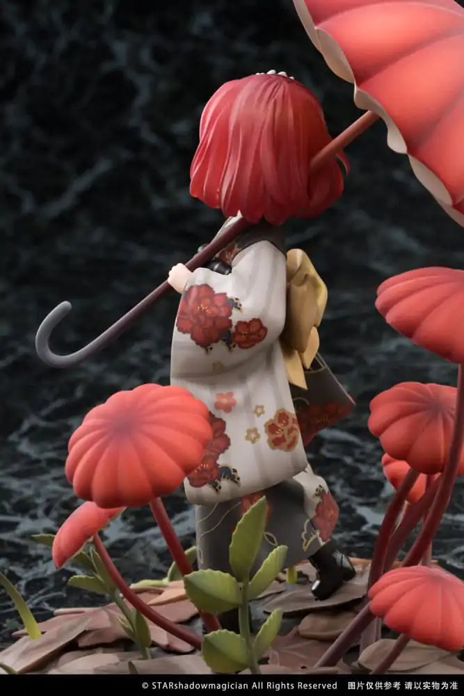 The Mushroom Girls PVC Kip 1/1 No.6 Marasmius Haematocephalus 23 cm fotografija proizvoda
