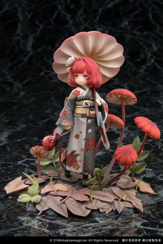 The Mushroom Girls PVC Kip 1/1 No.6 Marasmius Haematocephalus 23 cm fotografija proizvoda
