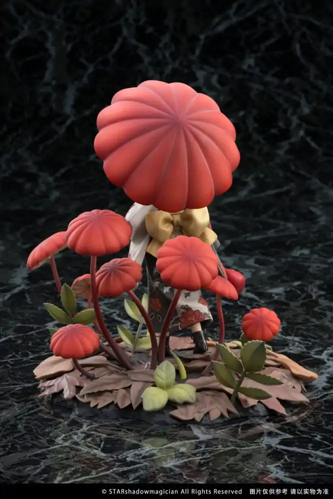 The Mushroom Girls PVC Kip 1/1 No.6 Marasmius Haematocephalus 23 cm fotografija proizvoda