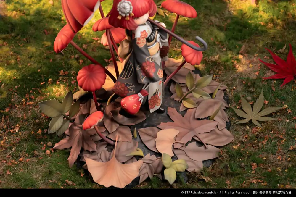 The Mushroom Girls PVC Kip 1/1 No.6 Marasmius Haematocephalus 23 cm fotografija proizvoda