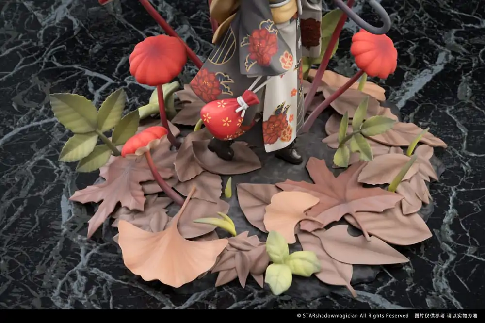 The Mushroom Girls PVC Kip 1/1 No.6 Marasmius Haematocephalus 23 cm fotografija proizvoda