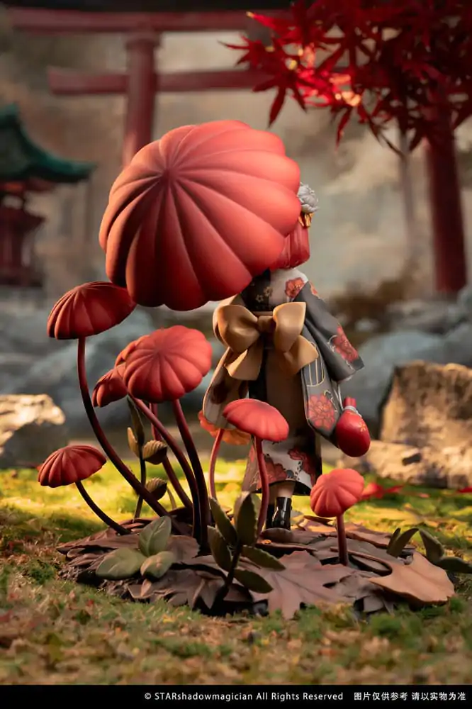 The Mushroom Girls PVC Kip 1/1 No.6 Marasmius Haematocephalus 23 cm fotografija proizvoda