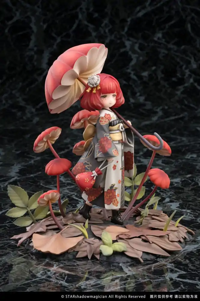 The Mushroom Girls PVC Kip 1/1 No.6 Marasmius Haematocephalus 23 cm fotografija proizvoda
