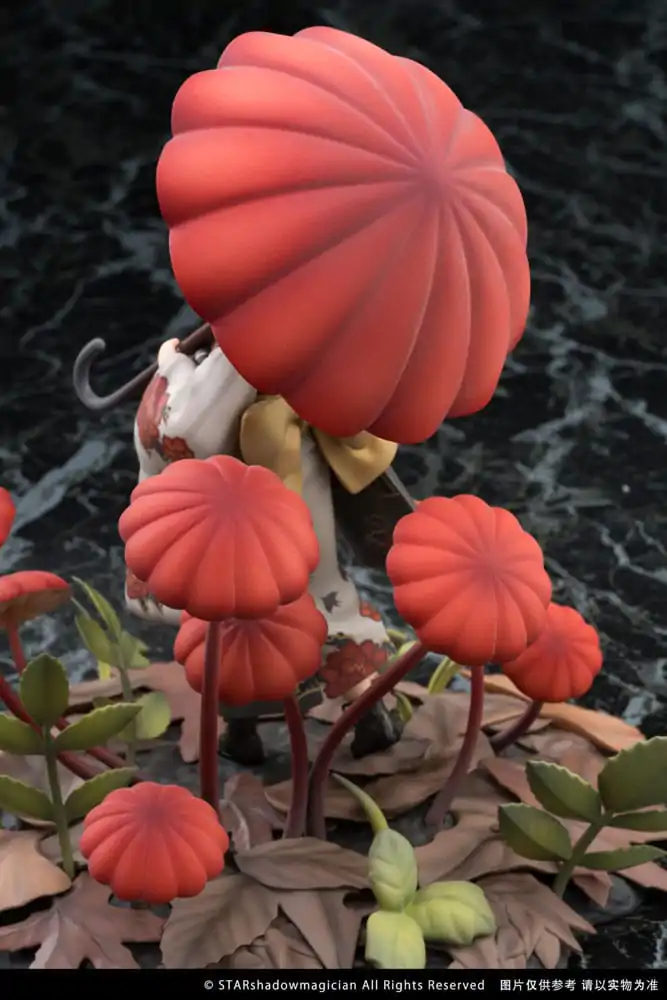 The Mushroom Girls PVC Kip 1/1 No.6 Marasmius Haematocephalus 23 cm fotografija proizvoda