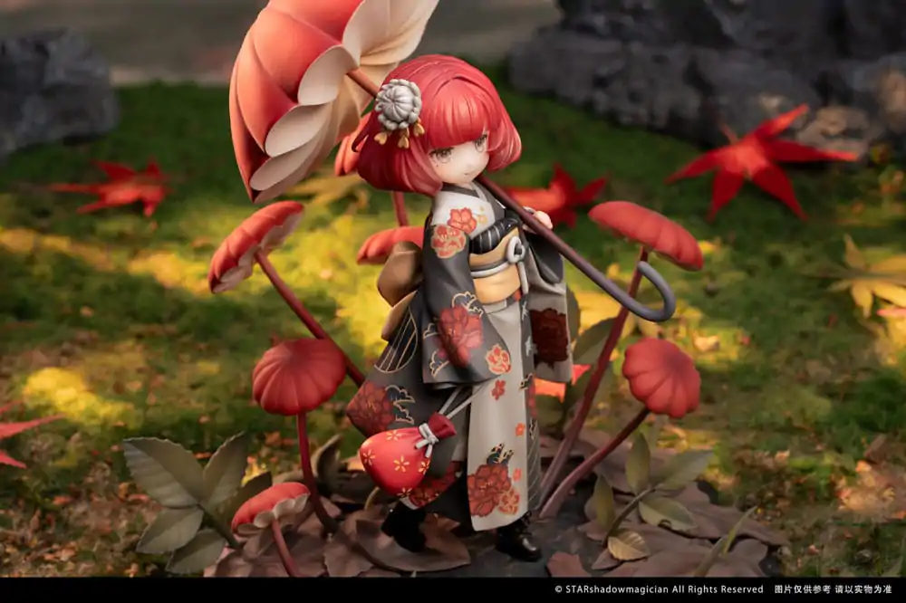 The Mushroom Girls PVC Kip 1/1 No.6 Marasmius Haematocephalus 23 cm fotografija proizvoda
