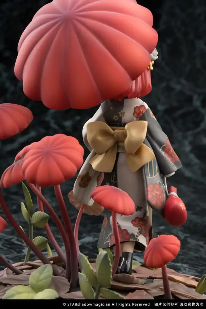 The Mushroom Girls PVC Kip 1/1 No.6 Marasmius Haematocephalus 23 cm fotografija proizvoda
