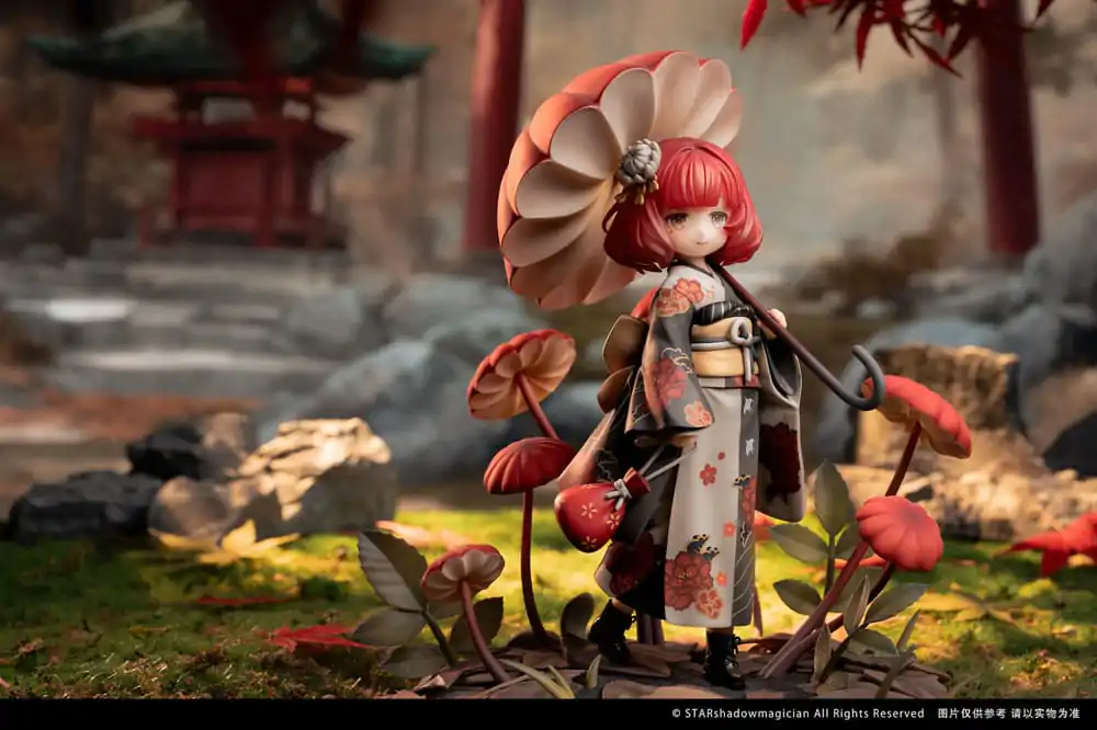 The Mushroom Girls PVC Kip 1/1 No.6 Marasmius Haematocephalus 23 cm fotografija proizvoda