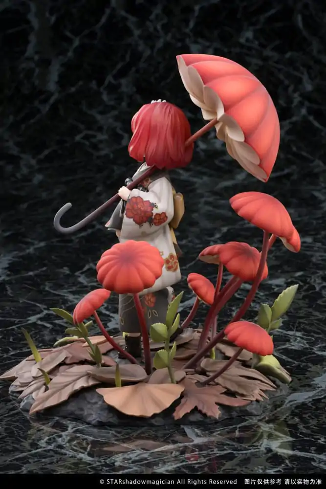 The Mushroom Girls PVC Kip 1/1 No.6 Marasmius Haematocephalus 23 cm fotografija proizvoda