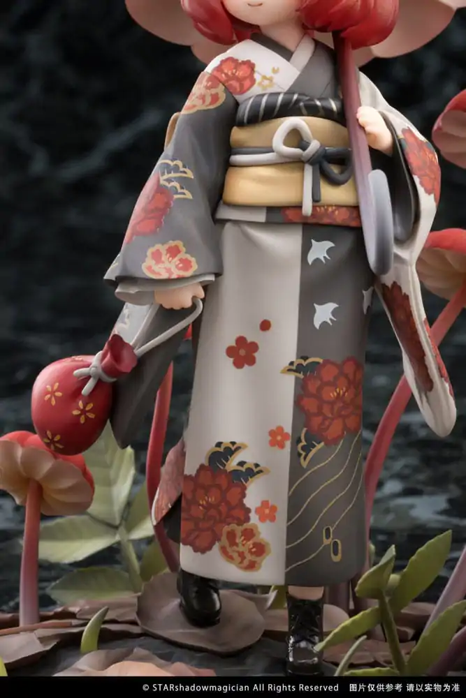 The Mushroom Girls PVC Kip 1/1 No.6 Marasmius Haematocephalus 23 cm fotografija proizvoda