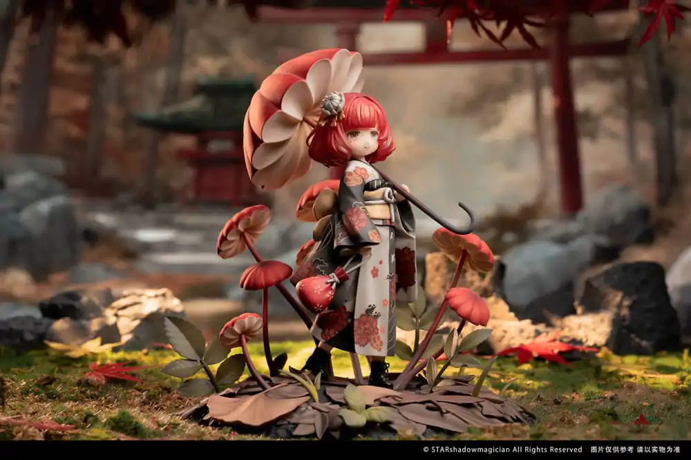 The Mushroom Girls PVC Kip 1/1 No.6 Marasmius Haematocephalus 23 cm fotografija proizvoda