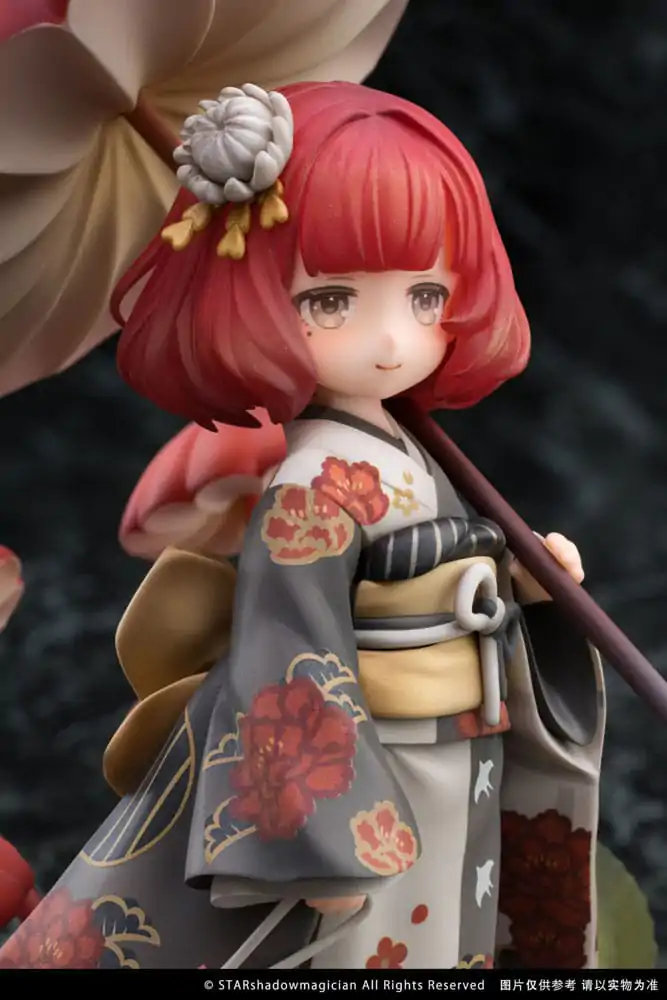 The Mushroom Girls PVC Kip 1/1 No.6 Marasmius Haematocephalus 23 cm fotografija proizvoda