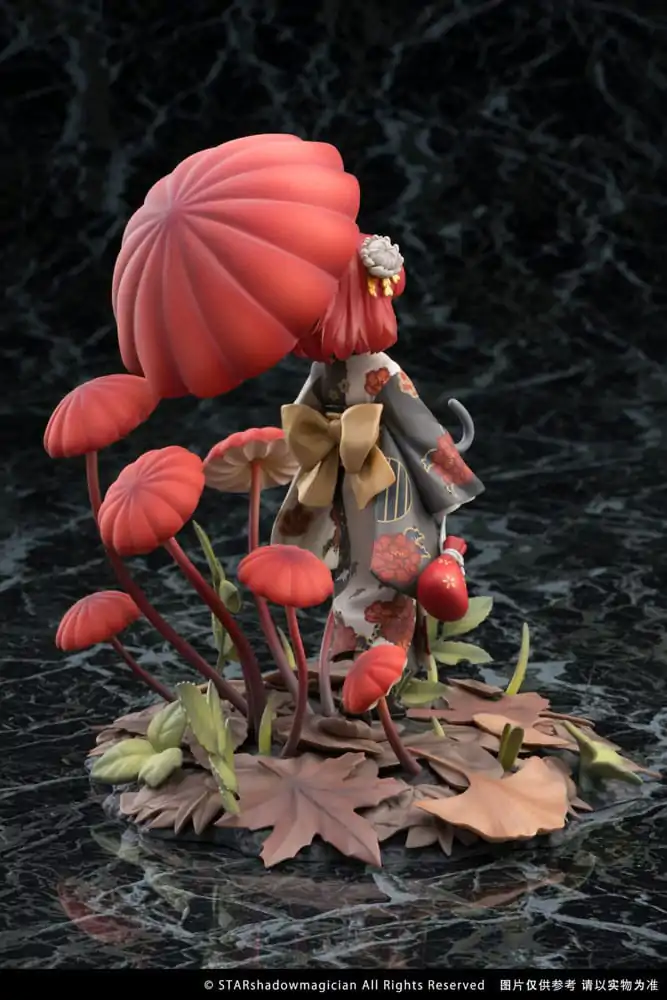 The Mushroom Girls PVC Kip 1/1 No.6 Marasmius Haematocephalus 23 cm fotografija proizvoda