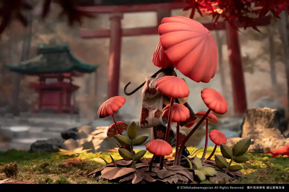 The Mushroom Girls PVC Kip 1/1 No.6 Marasmius Haematocephalus 23 cm fotografija proizvoda