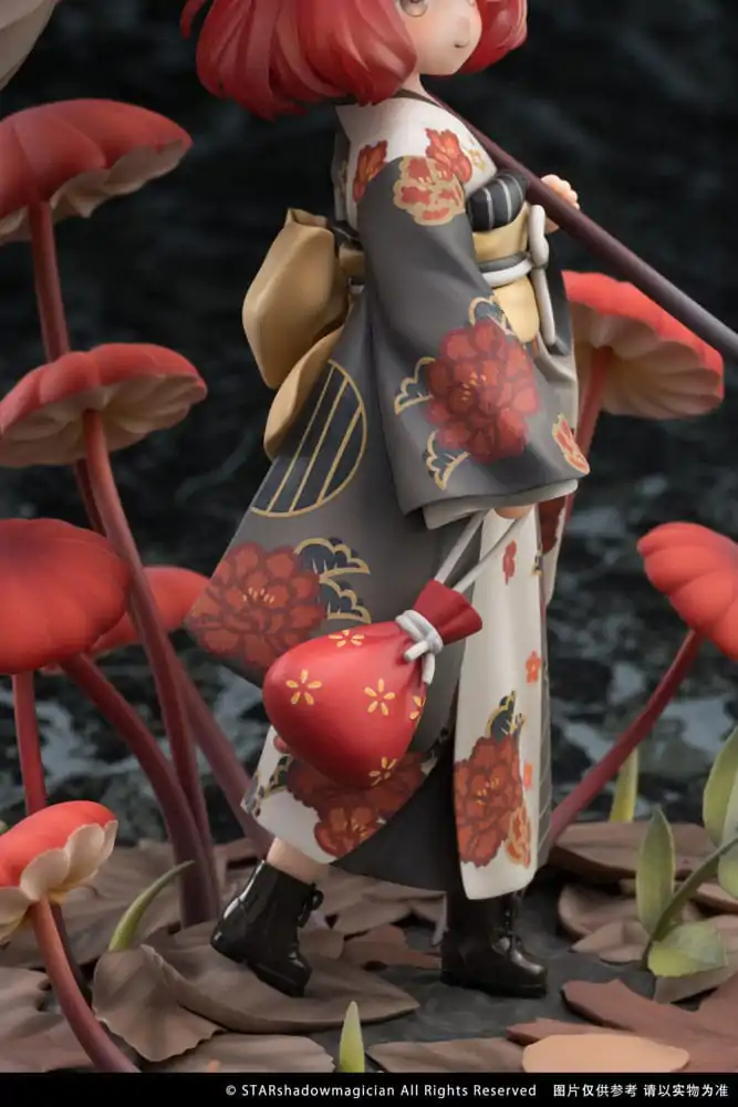 The Mushroom Girls PVC Kip 1/1 No.6 Marasmius Haematocephalus 23 cm fotografija proizvoda