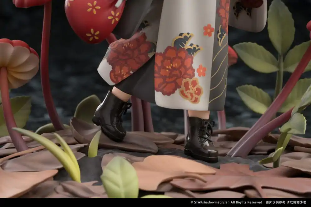 The Mushroom Girls PVC Kip 1/1 No.6 Marasmius Haematocephalus 23 cm fotografija proizvoda
