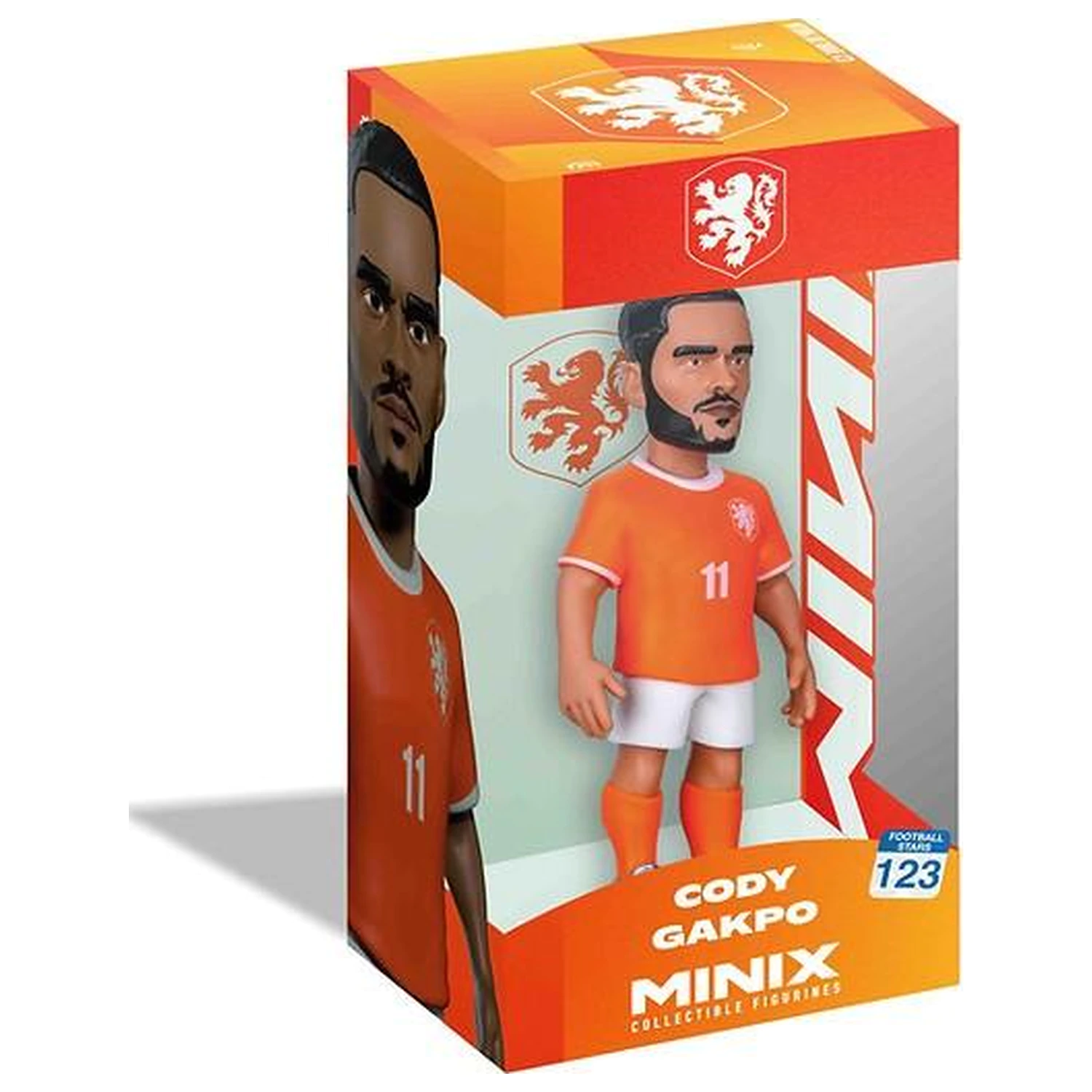 The Netherlands Gakpo Figura Minix World Cup 12cm fotografija proizvoda
